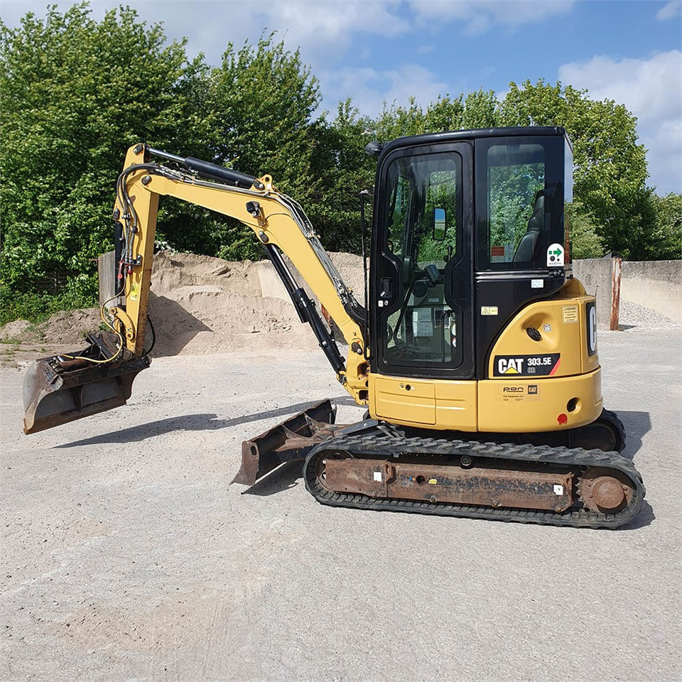 Caterpillar 303.5 E CR - Mini excavator: picture 4 Caterpillar 303.5 E CR - Mini excavator: picture 4