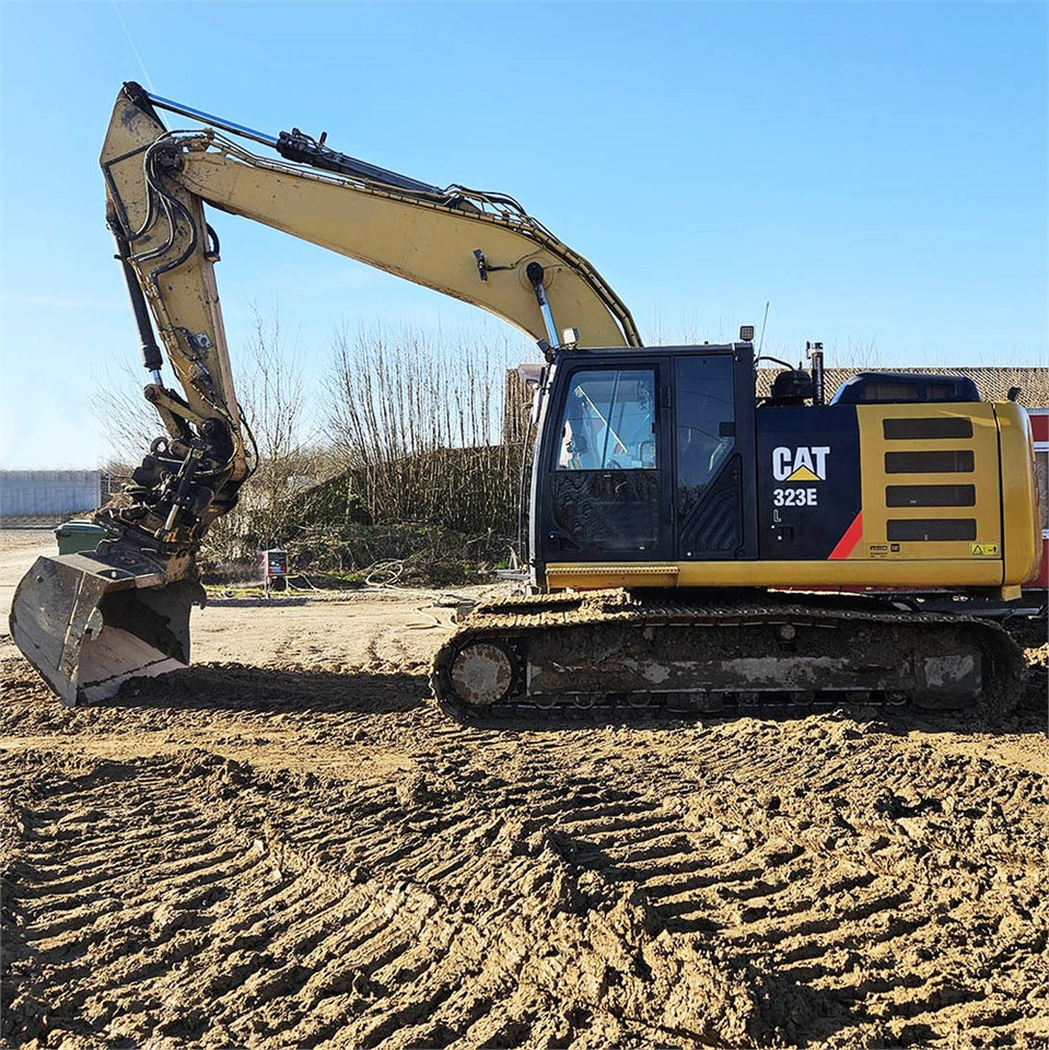 Caterpillar 323 EL - Crawler excavator: picture 1 Caterpillar 323 EL - Crawler excavator: picture 1