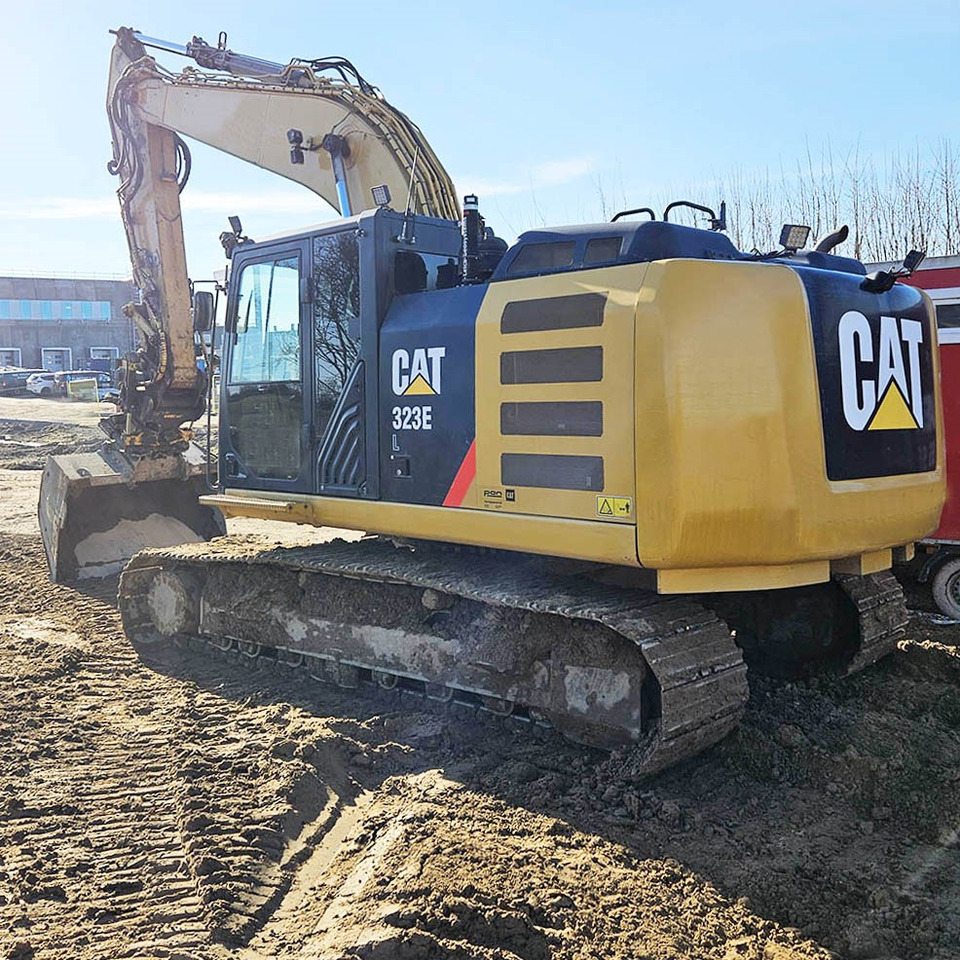 Caterpillar 323 EL - Crawler excavator: picture 2 Caterpillar 323 EL - Crawler excavator: picture 2