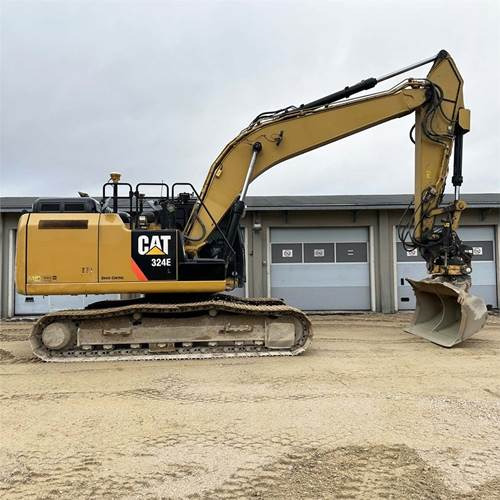 Caterpillar 324 EL - Crawler excavator: picture 4 Caterpillar 324 EL - Crawler excavator: picture 4