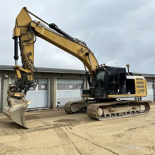 Caterpillar 324 EL - Crawler excavator: picture 1 Caterpillar 324 EL - Crawler excavator: picture 1