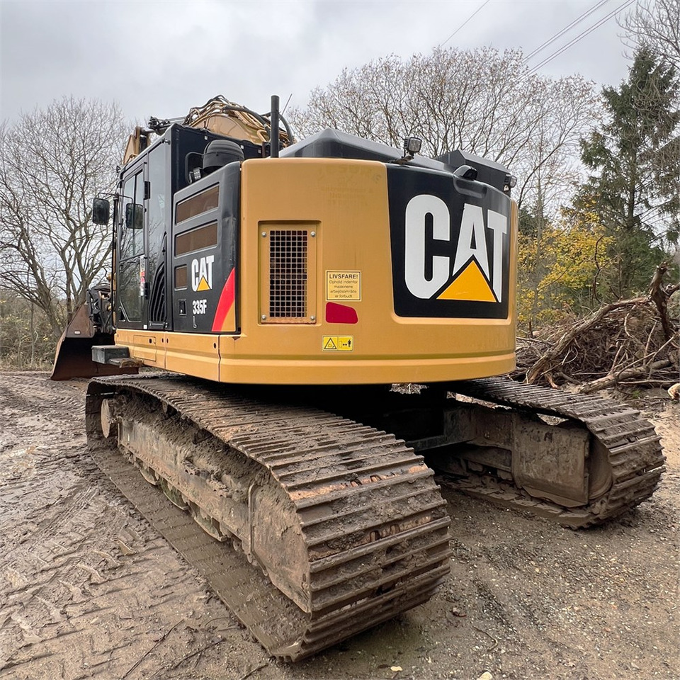 Caterpillar 335FL CR - Crawler excavator: picture 3 Caterpillar 335FL CR - Crawler excavator: picture 3