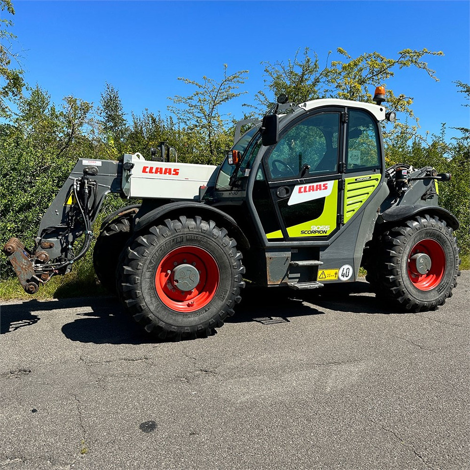 Claas 9055 Scorpion VP+ Agro - Telescopic handler: picture 1 Claas 9055 Scorpion VP+ Agro - Telescopic handler: picture 1