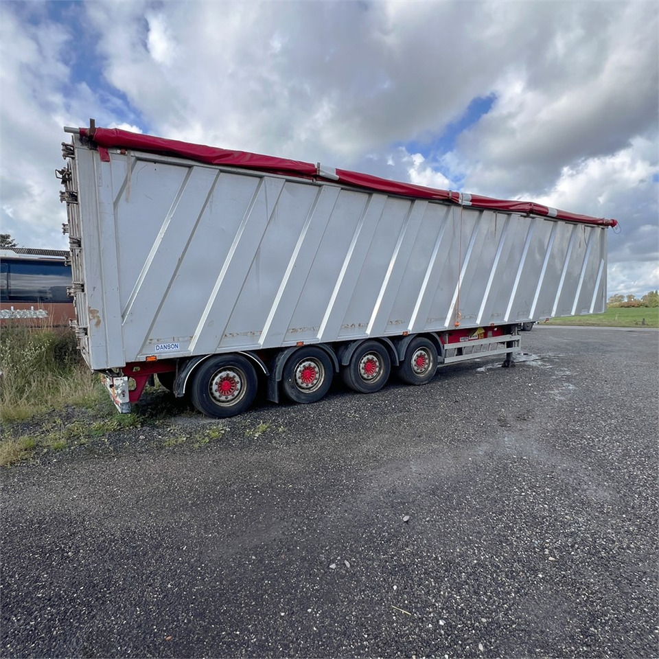 Danson K1S000 - Walking floor semi-trailer: picture 3 Danson K1S000 - Walking floor semi-trailer: picture 3
