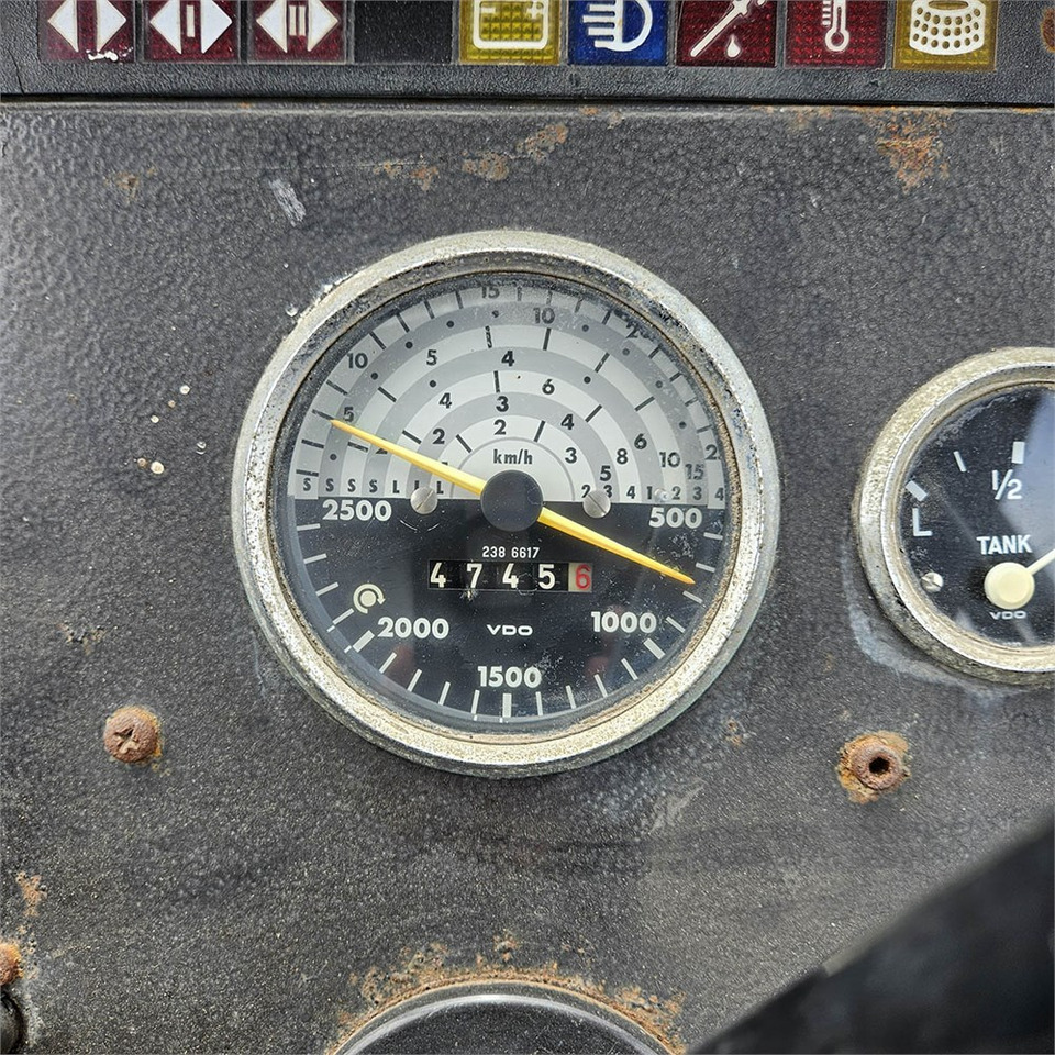 Farm tractor Deutz 5206: picture 14 Farm tractor Deutz 5206: picture 14