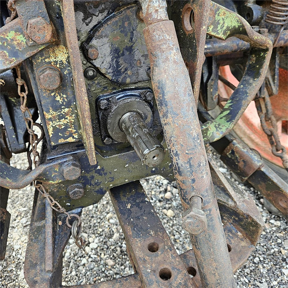 Farm tractor Deutz 5206: picture 34 Farm tractor Deutz 5206: picture 34