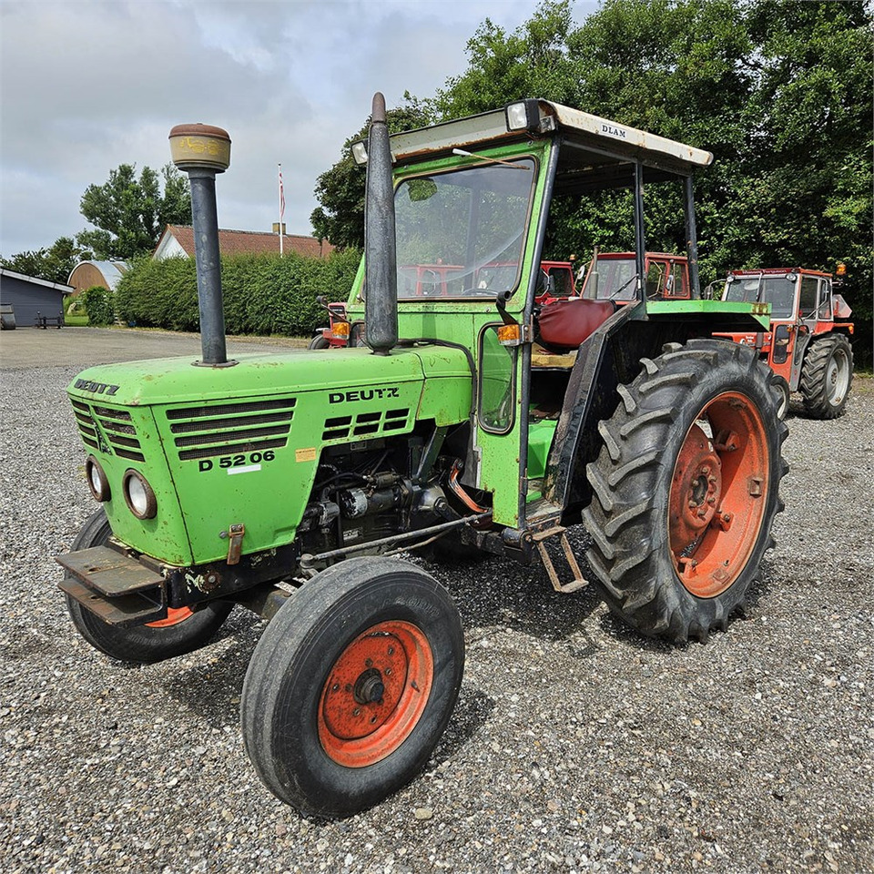 Farm tractor Deutz 5206: picture 10 Farm tractor Deutz 5206: picture 10