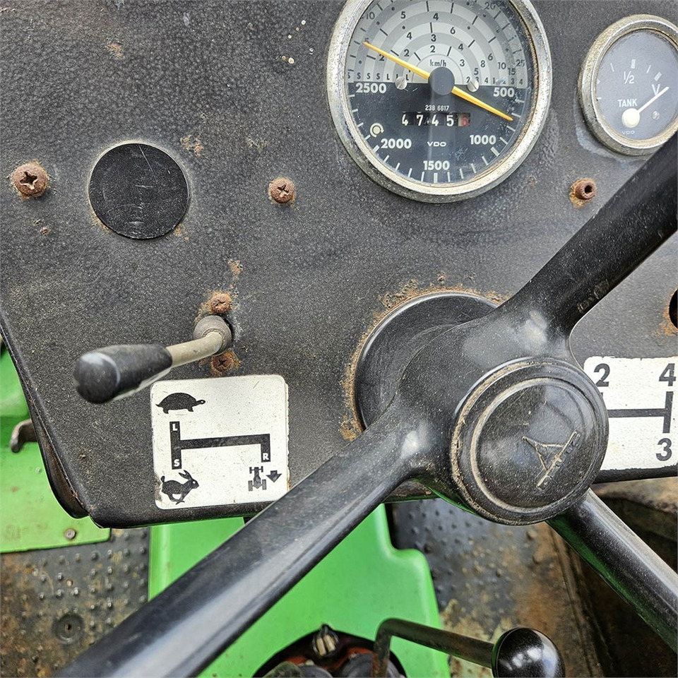 Farm tractor Deutz 5206: picture 17 Farm tractor Deutz 5206: picture 17