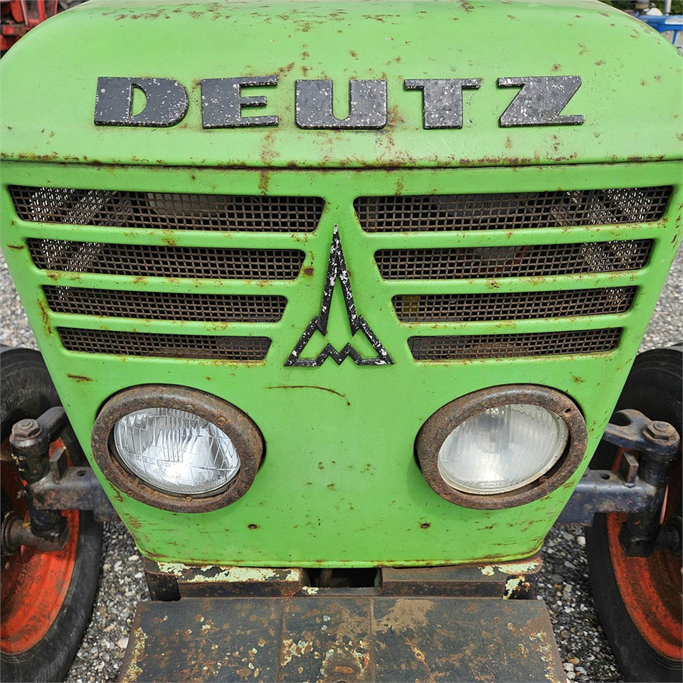 Farm tractor Deutz 5206: picture 26 Farm tractor Deutz 5206: picture 26