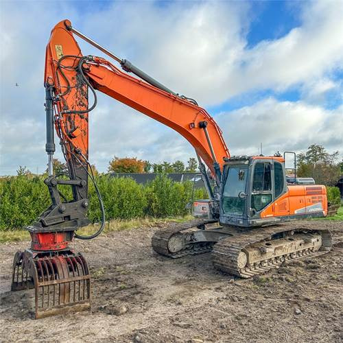 Doosan DX255 LC - Crawler excavator: picture 2 Doosan DX255 LC - Crawler excavator: picture 2
