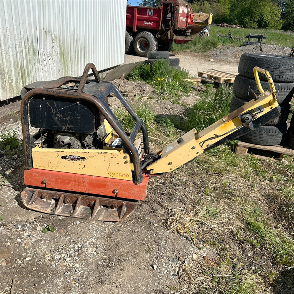 Dynapac LG500 - Vibratory plate: picture 2 Dynapac LG500 - Vibratory plate: picture 2