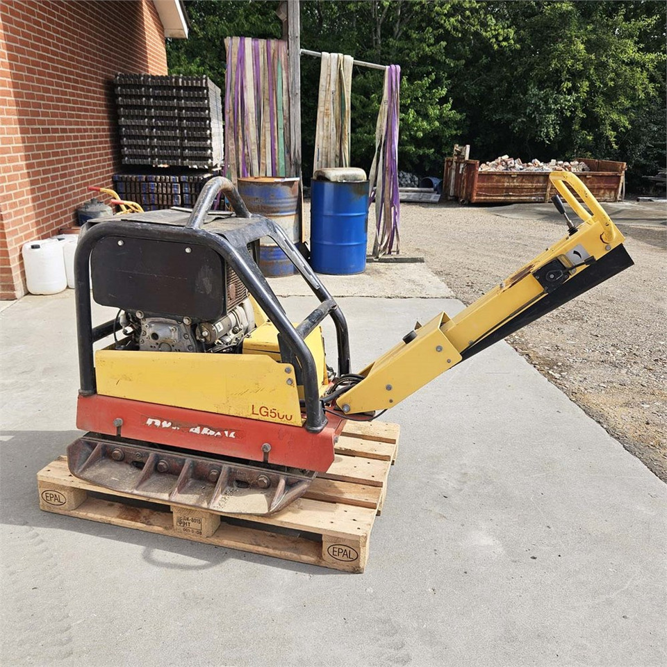 Dynapac LG500 - Vibratory plate: picture 4 Dynapac LG500 - Vibratory plate: picture 4
