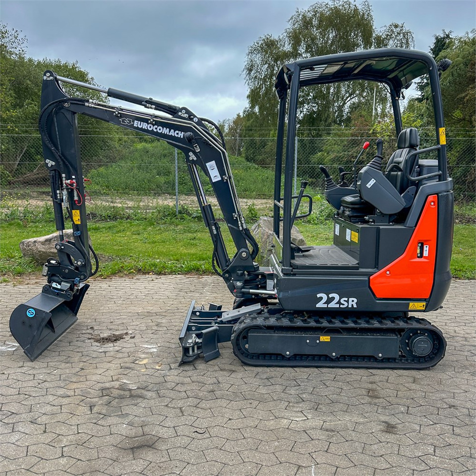 Eurocomach 22SR - Mini excavator: picture 1 Eurocomach 22SR - Mini excavator: picture 1