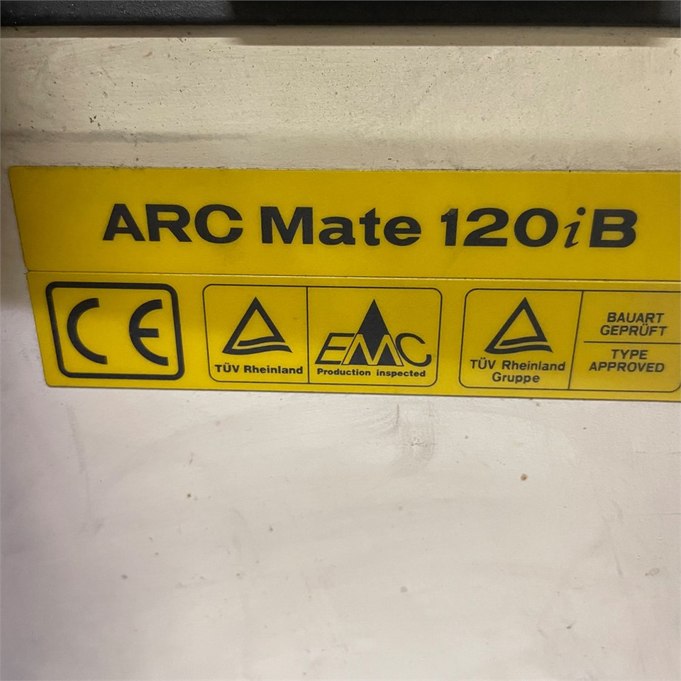 Fanuc Robot ARC Mate 120 iB - Welding equipment: picture 5 Fanuc Robot ARC Mate 120 iB - Welding equipment: picture 5