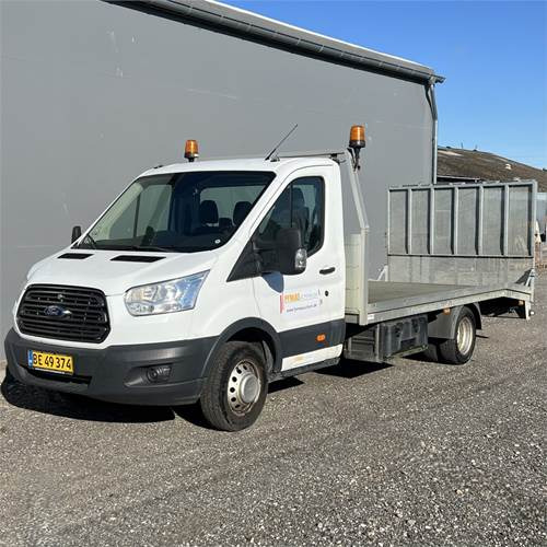 Ford Transit 2.0 Tdci - Dropside/ Flatbed truck: picture 2 Ford Transit 2.0 Tdci - Dropside/ Flatbed truck: picture 2