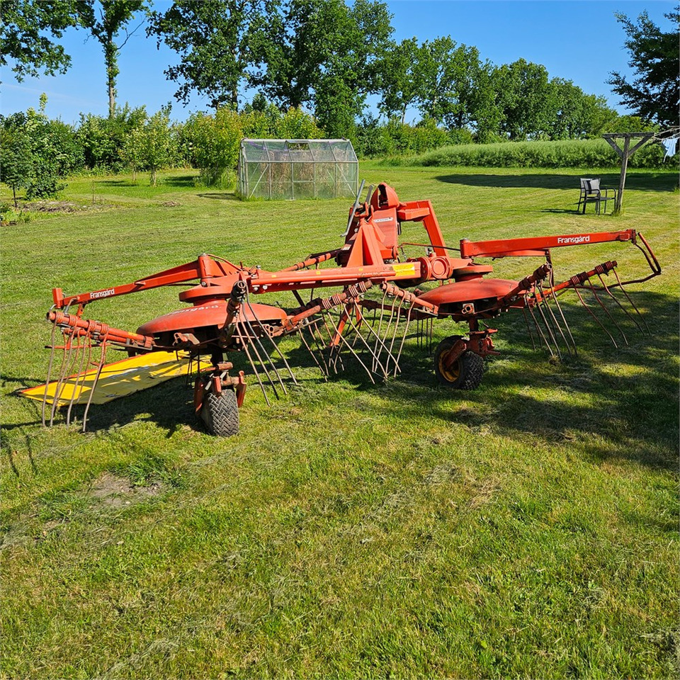 Fransgård T1 - 5000 - Tedding equipment: picture 1 Fransgård T1 - 5000 - Tedding equipment: picture 1