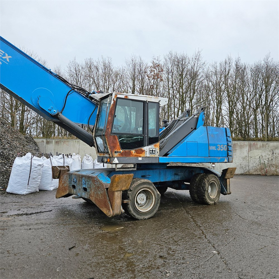 Fuchs MHL 350 D - Waste/ Industry handler: picture 2 Fuchs MHL 350 D - Waste/ Industry handler: picture 2