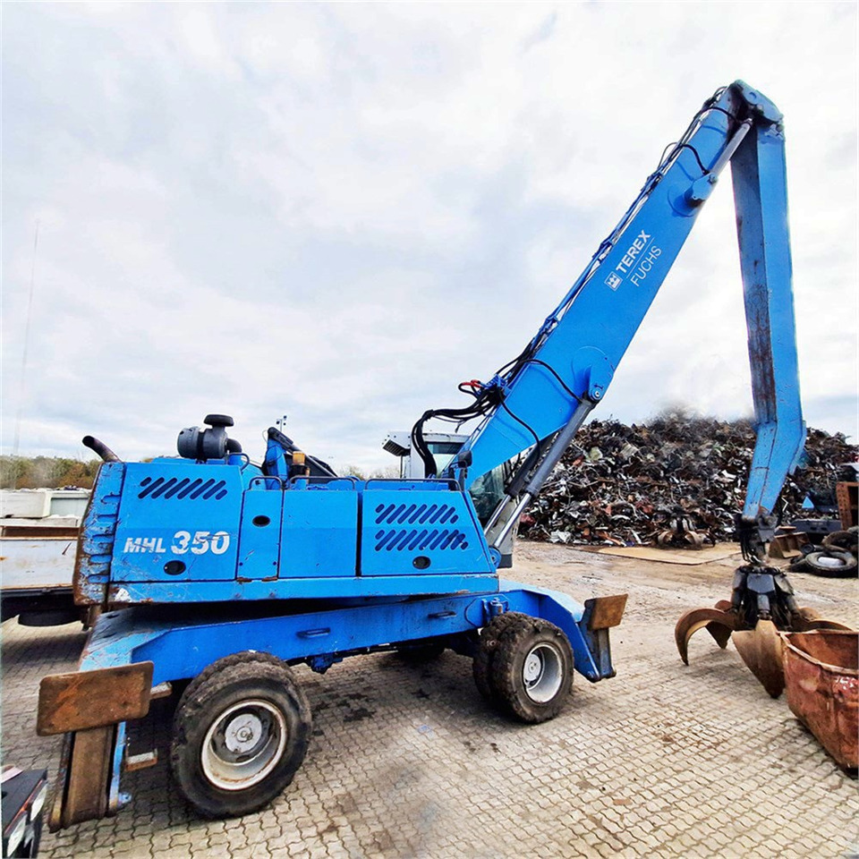 Fuchs MHL 350 D - Waste/ Industry handler: picture 4 Fuchs MHL 350 D - Waste/ Industry handler: picture 4