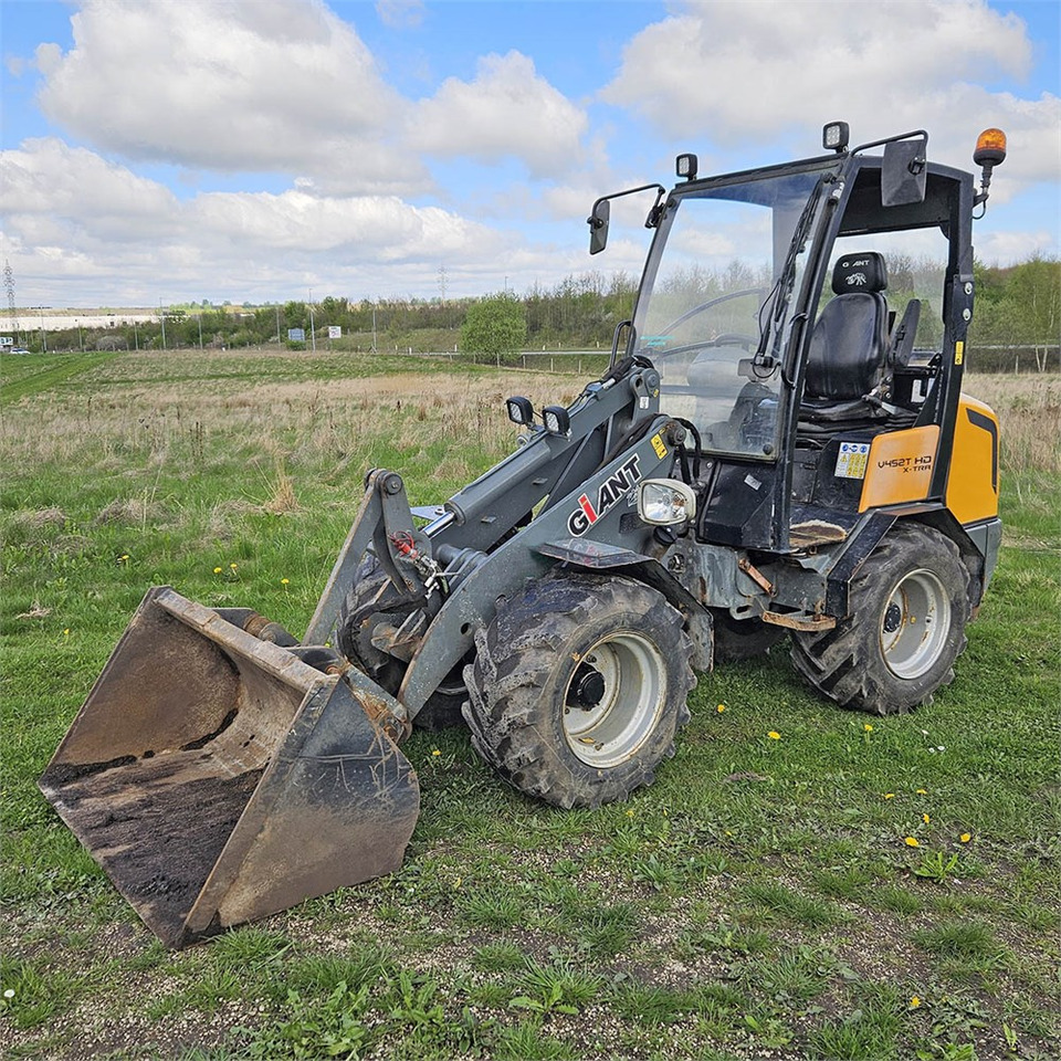 Giant V452T X-TRA HD - Wheel loader: picture 5 Giant V452T X-TRA HD - Wheel loader: picture 5
