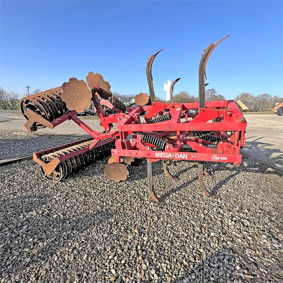 HE-VA Mega-Dan MK2 - Soil tillage equipment: picture 3 HE-VA Mega-Dan MK2 - Soil tillage equipment: picture 3