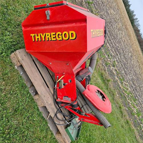 HE-VA Thyregod Krummenacher Saattechnik AG EPS 5 - Sowing equipment: picture 1 HE-VA Thyregod Krummenacher Saattechnik AG EPS 5 - Sowing equipment: picture 1