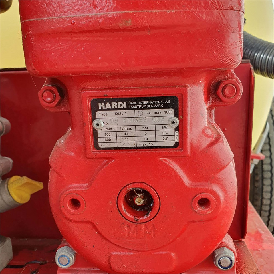 Sprayer Hardi TR3-200: picture 9