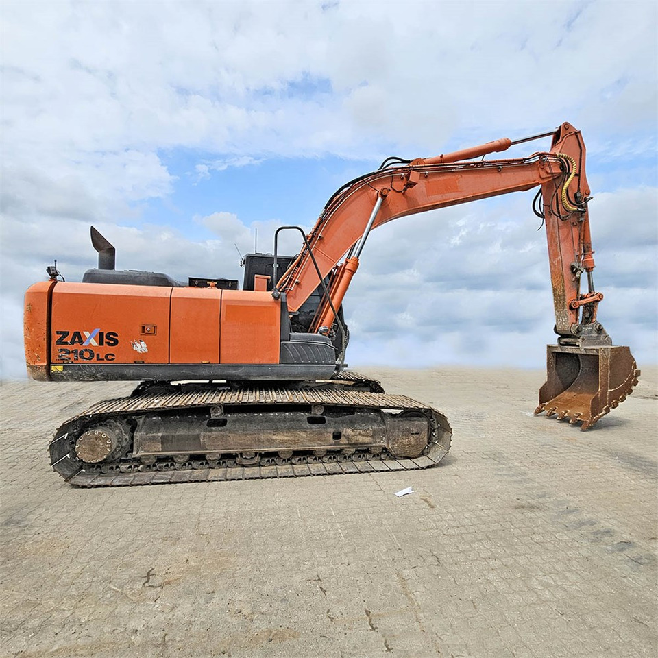 Hitachi ZX210 LC-5B - Crawler excavator: picture 3 Hitachi ZX210 LC-5B - Crawler excavator: picture 3