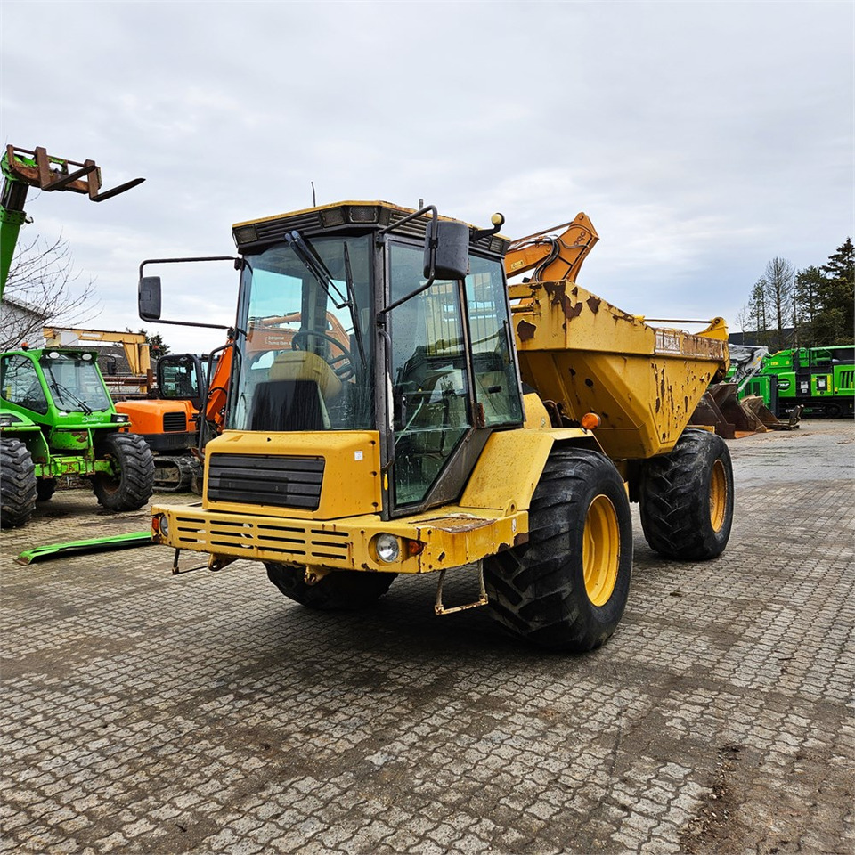 Hydrema 912 - Articulated dumper: picture 3 Hydrema 912 - Articulated dumper: picture 3