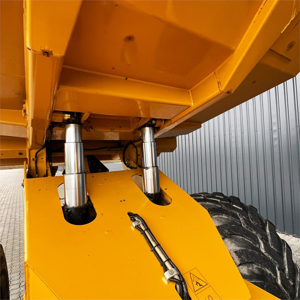 Articulated dumper Hydrema 912 FS: picture 18