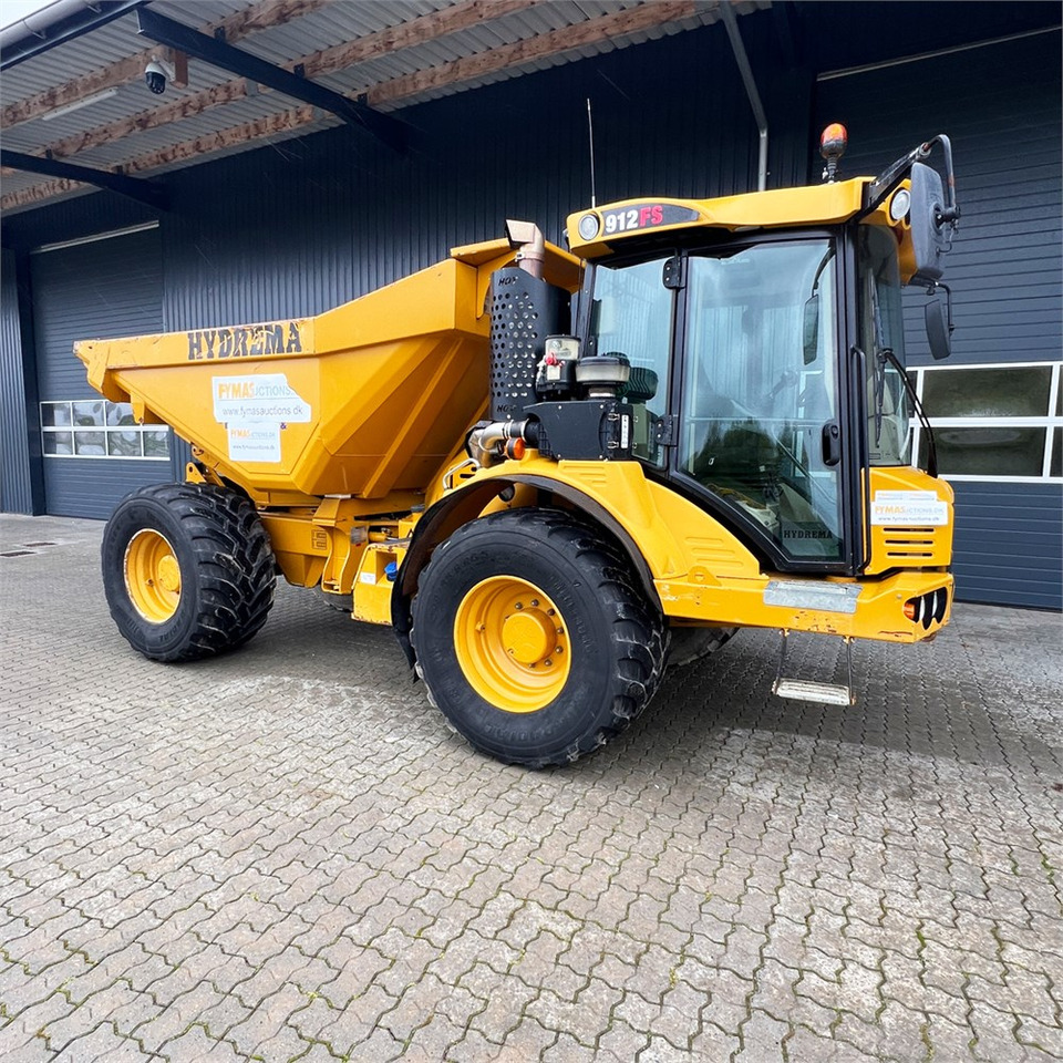 Articulated dumper Hydrema 912 FS: picture 11
