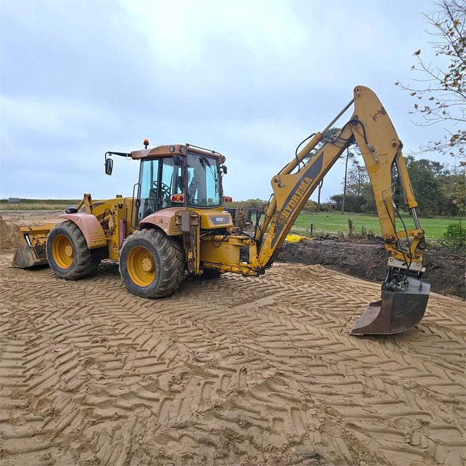 Hydrema 926 D - Backhoe loader: picture 5 Hydrema 926 D - Backhoe loader: picture 5
