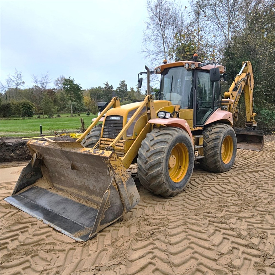 Hydrema 926 D - Backhoe loader: picture 1 Hydrema 926 D - Backhoe loader: picture 1