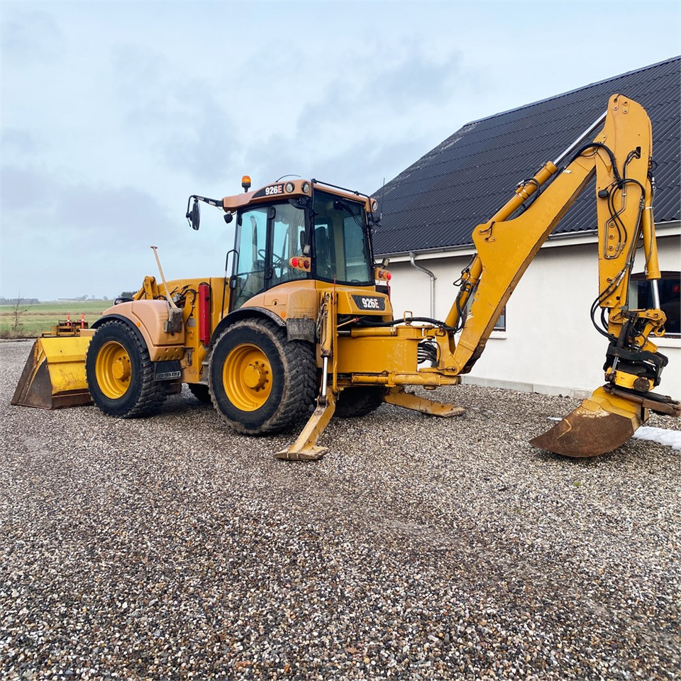 Hydrema 926 E - Backhoe loader: picture 4 Hydrema 926 E - Backhoe loader: picture 4