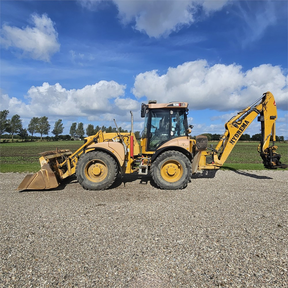 Hydrema 926E - Backhoe loader: picture 2 Hydrema 926E - Backhoe loader: picture 2