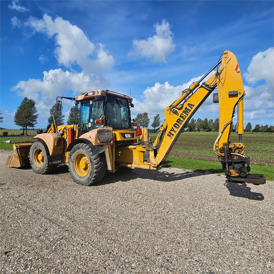 Hydrema 926E - Backhoe loader: picture 3 Hydrema 926E - Backhoe loader: picture 3