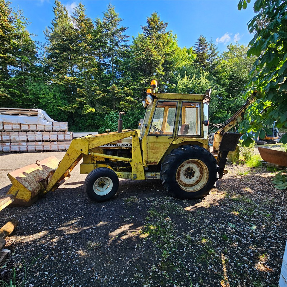 Hydrema F6 - Backhoe loader: picture 5 Hydrema F6 - Backhoe loader: picture 5