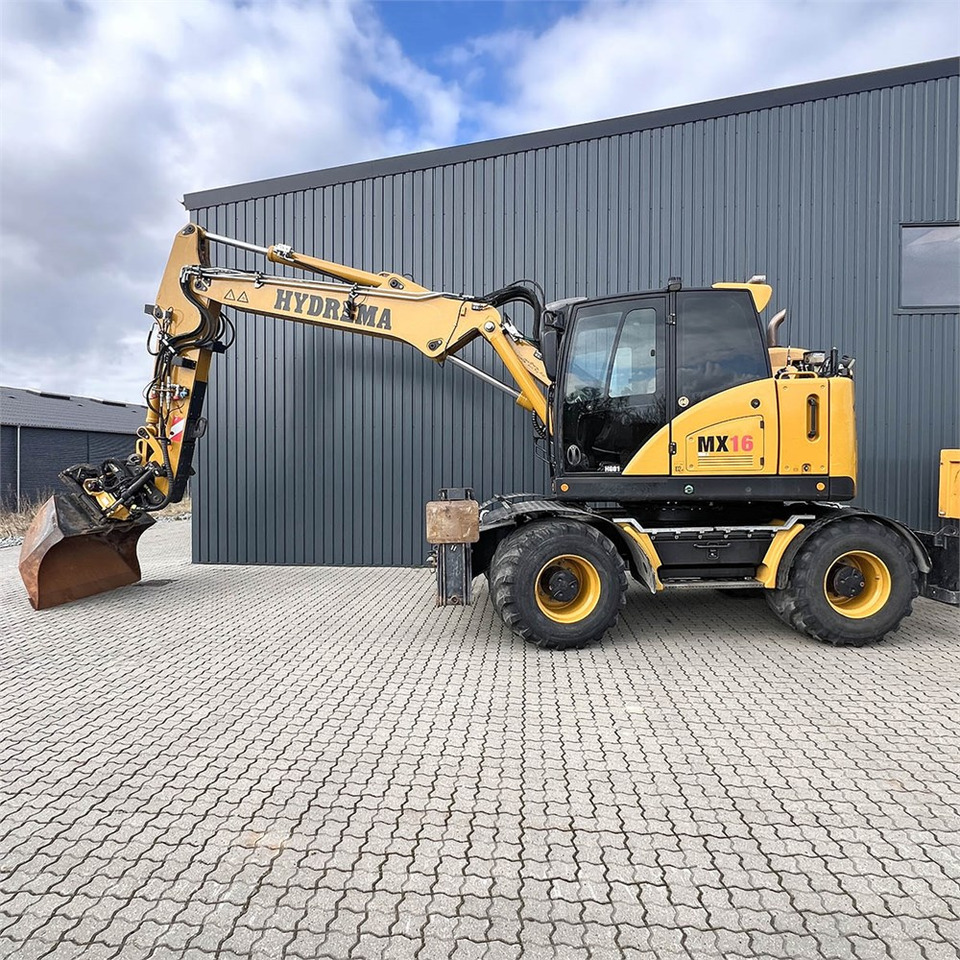 Hydrema MX16 - Wheel excavator: picture 4 Hydrema MX16 - Wheel excavator: picture 4