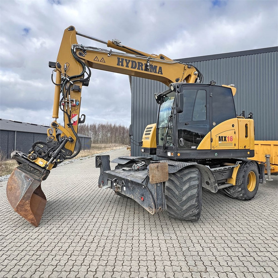 Hydrema MX16 - Wheel excavator: picture 2 Hydrema MX16 - Wheel excavator: picture 2