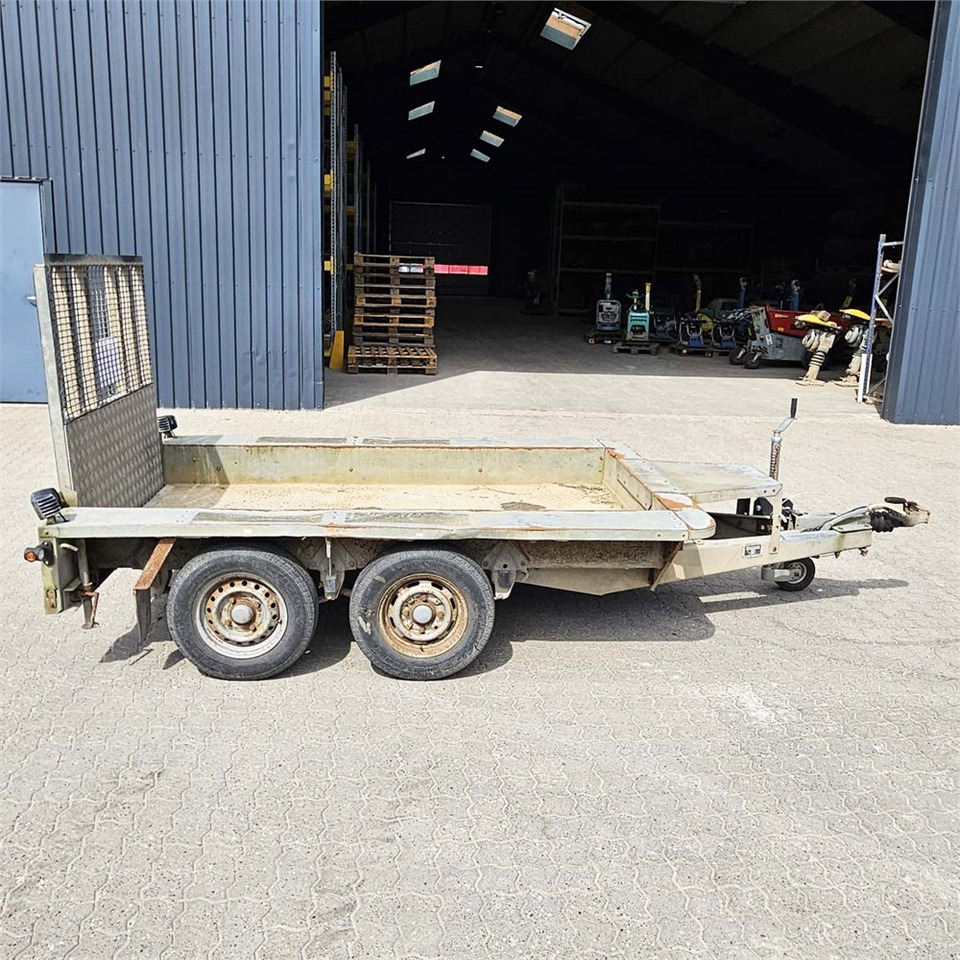 Ifor Williams GP 84 GTA - Car trailer: picture 4 Ifor Williams GP 84 GTA - Car trailer: picture 4