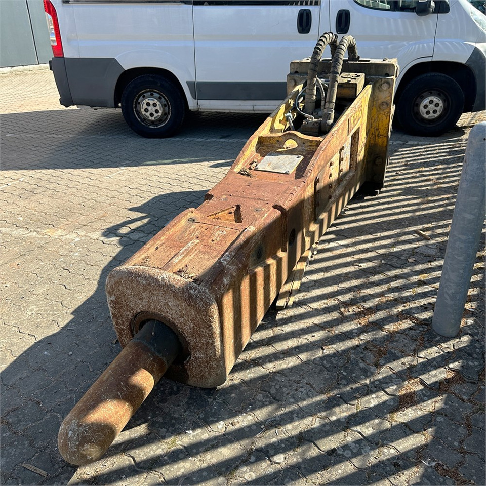 Indeco HP5000 - Hydraulic hammer: picture 1 Indeco HP5000 - Hydraulic hammer: picture 1