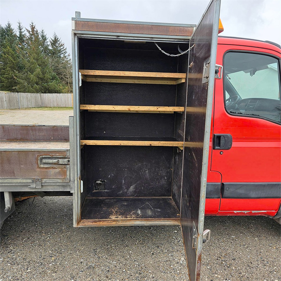 Dropside/ Flatbed truck Iveco Stralis C35: picture 19