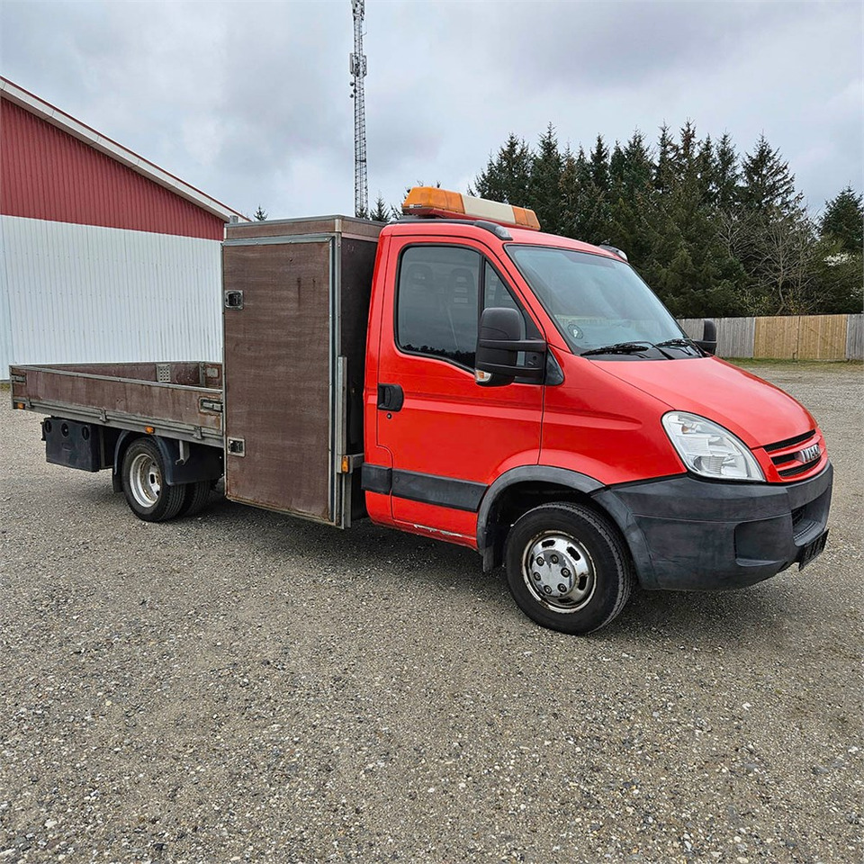 Dropside/ Flatbed truck Iveco Stralis C35: picture 7