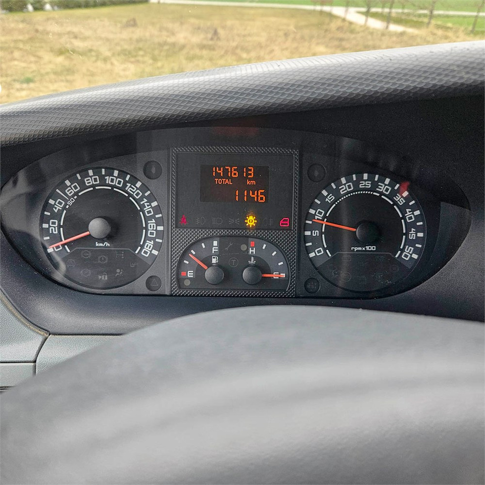 Dropside/ Flatbed truck Iveco Stralis C35: picture 13