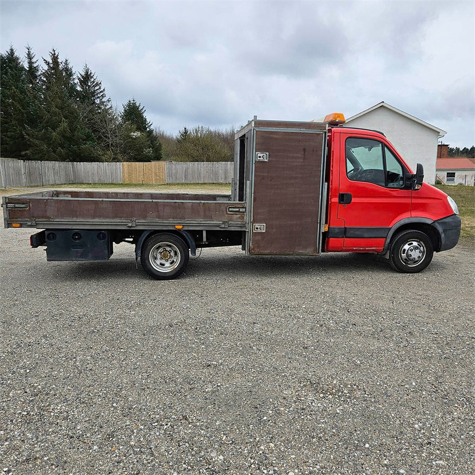 Dropside/ Flatbed truck Iveco Stralis C35: picture 6