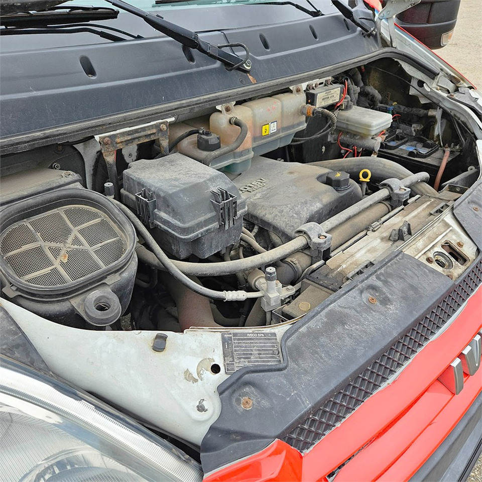 Dropside/ Flatbed truck Iveco Stralis C35: picture 21