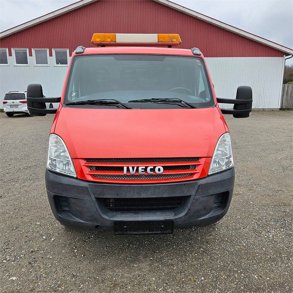 Dropside/ Flatbed truck Iveco Stralis C35: picture 8