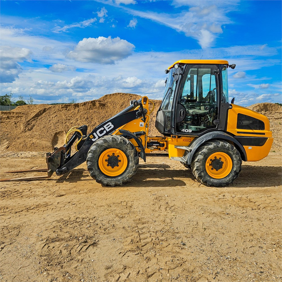 JCB 409 AG T4 - Wheel loader: picture 2 JCB 409 AG T4 - Wheel loader: picture 2
