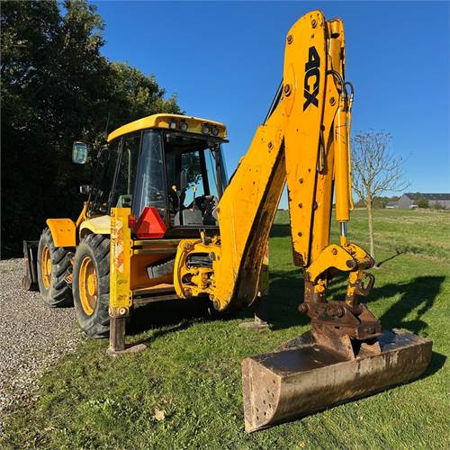 Backhoe loader JCB 4CX: picture 11 Backhoe loader JCB 4CX: picture 11
