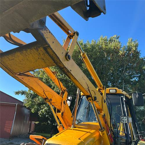 Backhoe loader JCB 4CX: picture 29 Backhoe loader JCB 4CX: picture 29