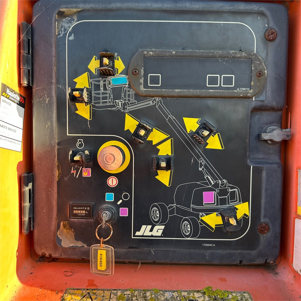 Telescopic boom JLG 460 SJ: picture 27 Telescopic boom JLG 460 SJ: picture 27